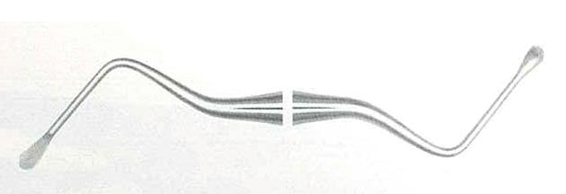 Cureta cirurgica cl856 lucas hf - Hu