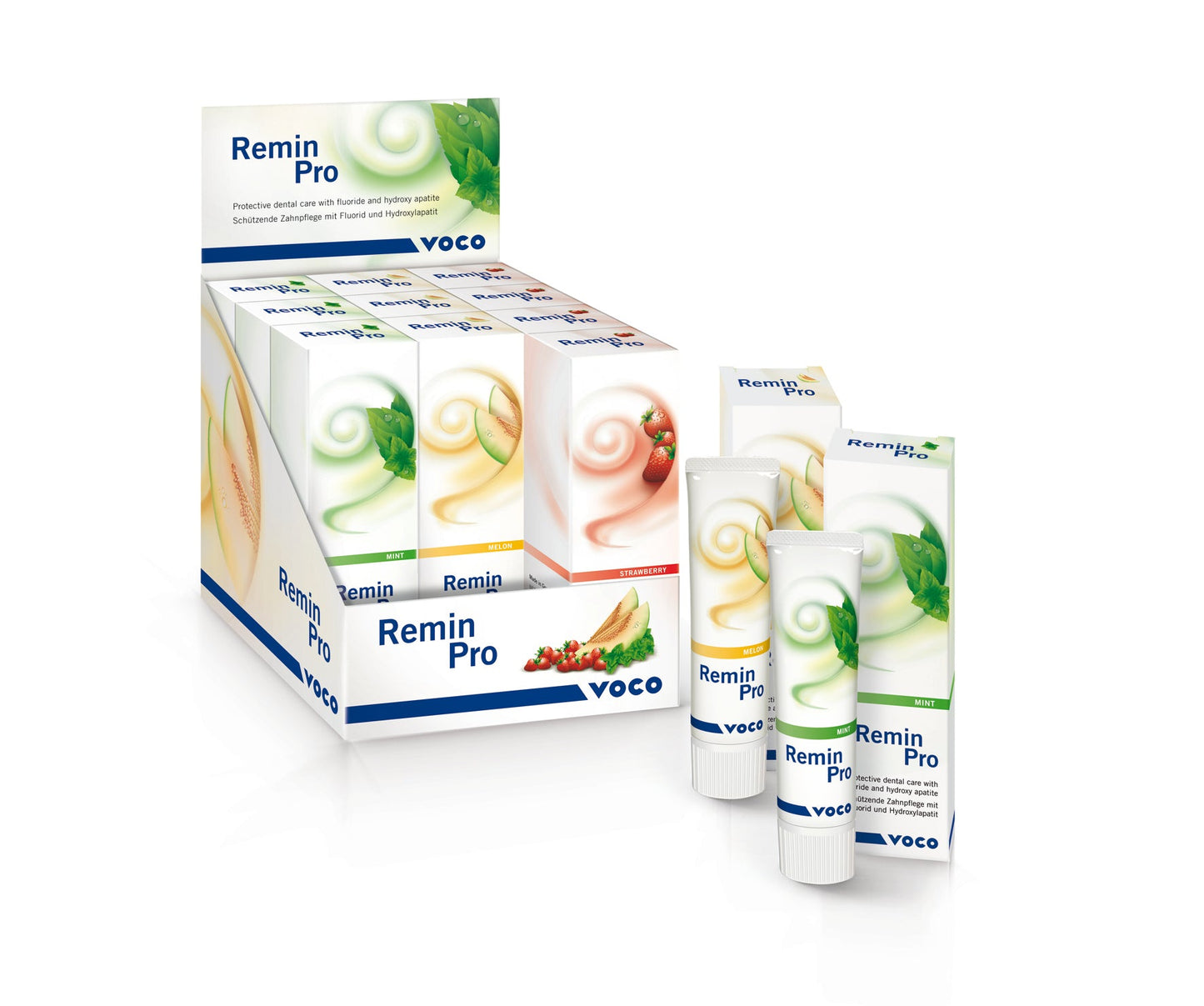 Remin Pro Sortido 12 Tubos – Voco