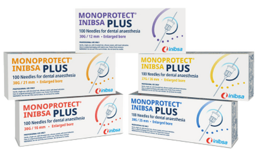 Agulhas Monoprotect Plus - Inibsa