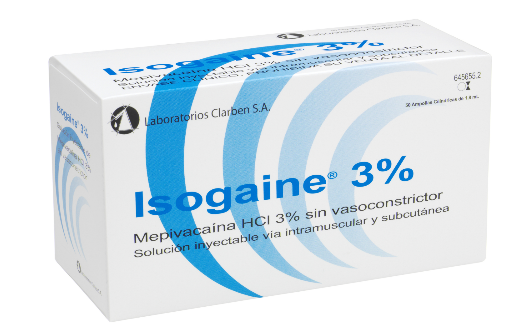 Isogaine S.V.C. (Azul) – Laboratórios Clarben