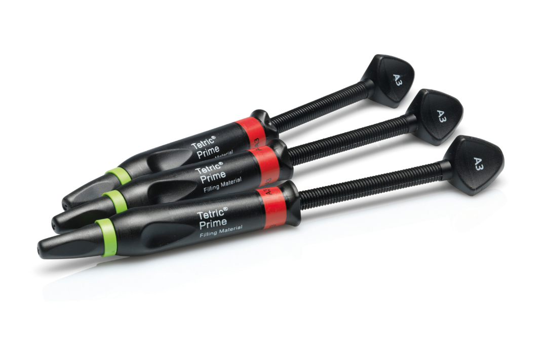 Tetric Prime 3 Seringas- Ivoclar
