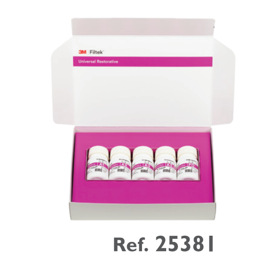 Kit Filtek Universal Restorative Cápsulas - Solventum