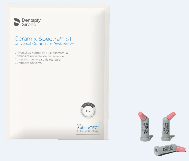 Composito Ceram X Spectra St Hv Capsulas - Dentsply