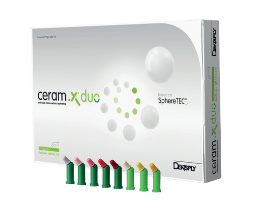 Ceram.X Duo Introducao Cápsulas - Dentsply