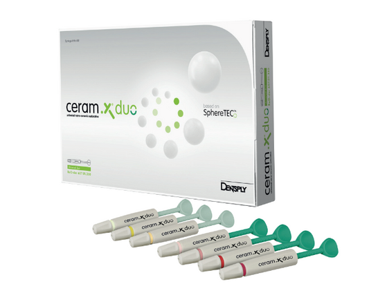 Ceram.X Duo Introducao Seringas - Dentsply