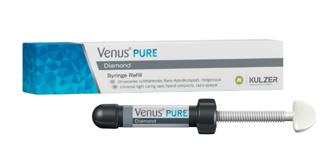 Seringa Venus Diamond Pure Shades - Kulzer