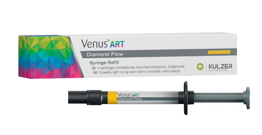 Venus Diamond Flow Seringas Reposicao - Kulzer