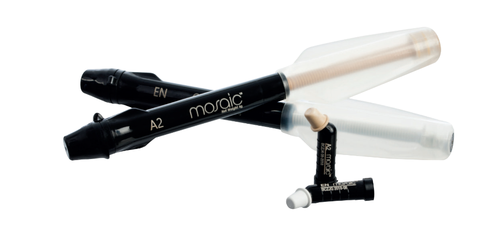 Composito Universal Mosaic 10x Capsulas De 0,2g - Ultradent