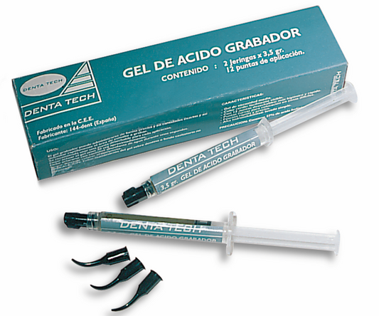 Acido Dentatech 2x3,5ml - Dentaflux