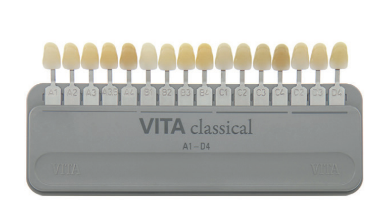 Guia de Cores Vitapan Classical - Vita