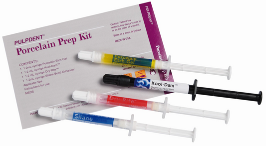Kit Preparação Porcelana - Pulpdent
