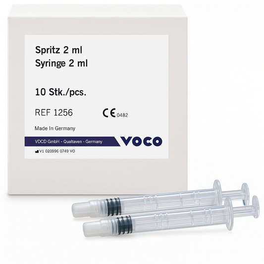 Seringas Cid 10u 2ml Vazia 1256 - Voco