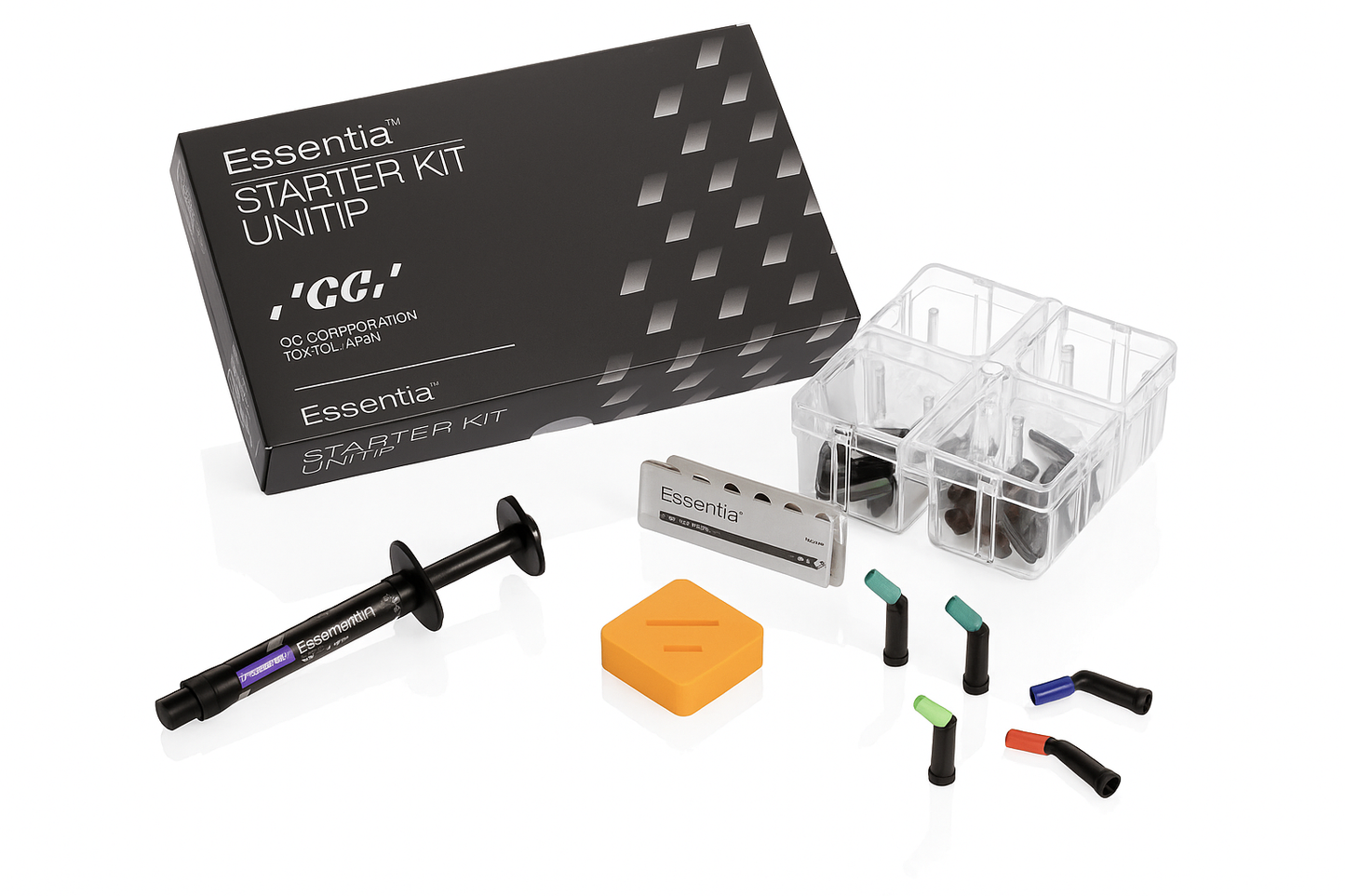 Kit Starter Essentia Unitips - GC