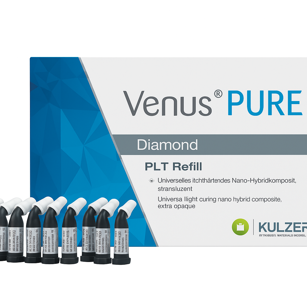 Venus Diamond Pure Shades Capsulas - Kulzer
