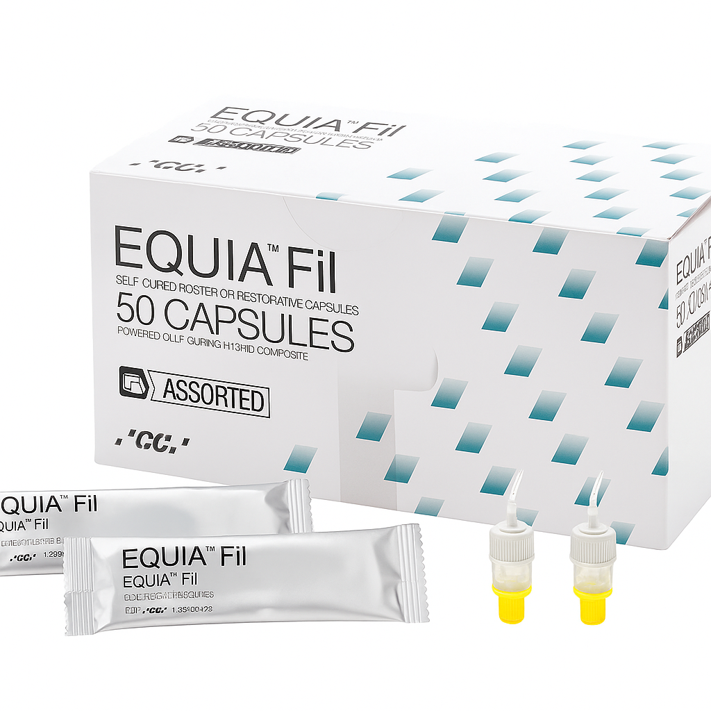 EQUIA CAPSULAS 50 UNID.
-GC