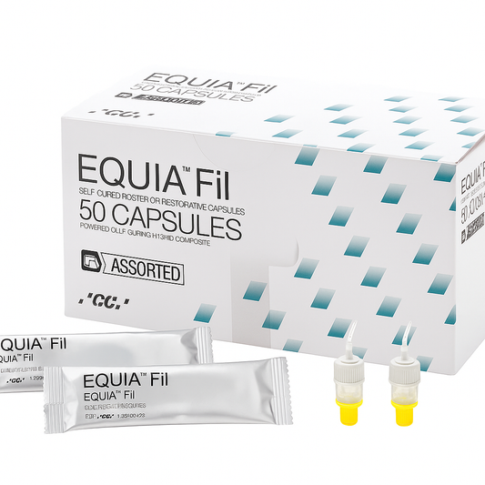 EQUIA CAPSULAS 50 UNID.
-GC