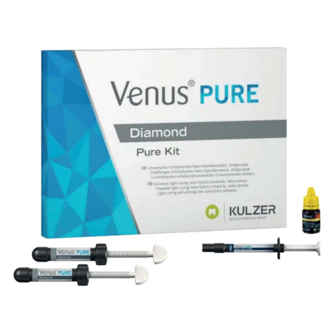 Venus Diamond Pure Shades Kit Serigas - Kulzer