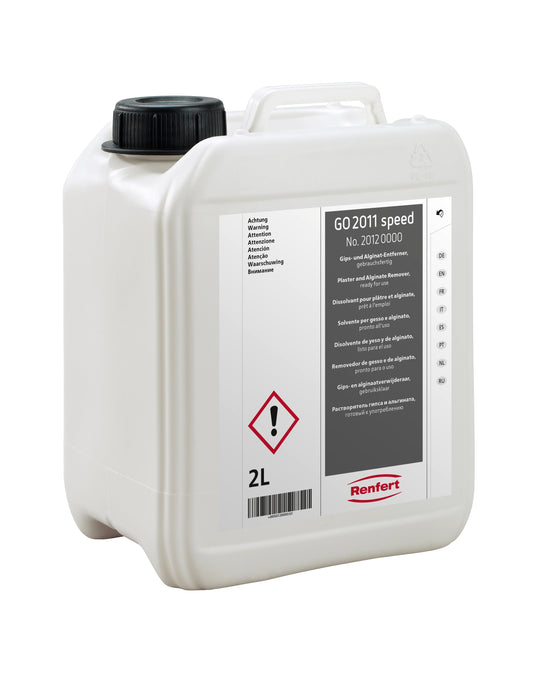 Dissolvente Go 2011 Speed 2000ml - Renfert