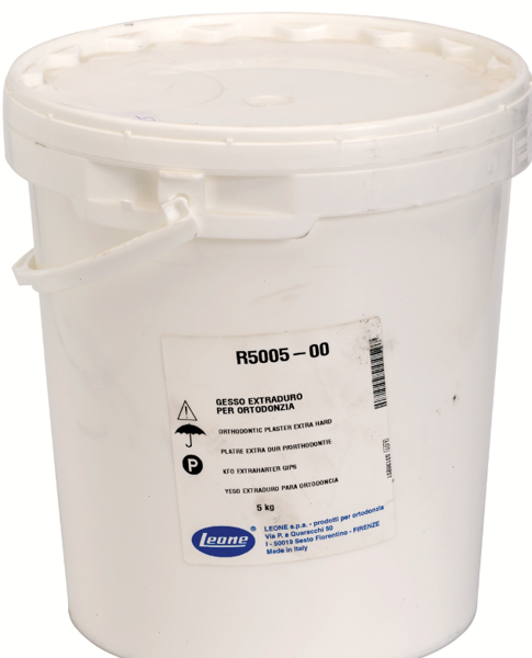 Gesso Ortodontia Extraduro 5kg – Leone