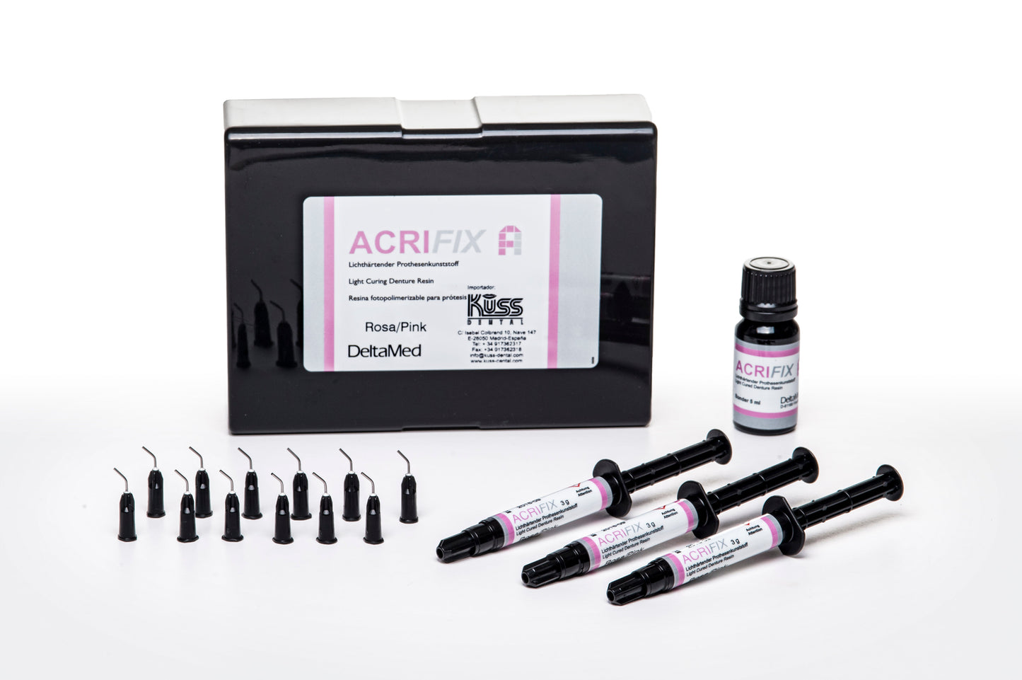 Acrifix Kit Rosa 9g – Kuss