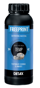 Freeprint Temp 500g – Detax