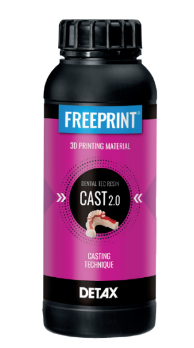 Freeprint Cast 2.0 Uv 500g - Detax