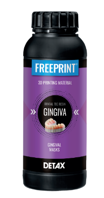 Freeprint Gingiva 500g – Detax