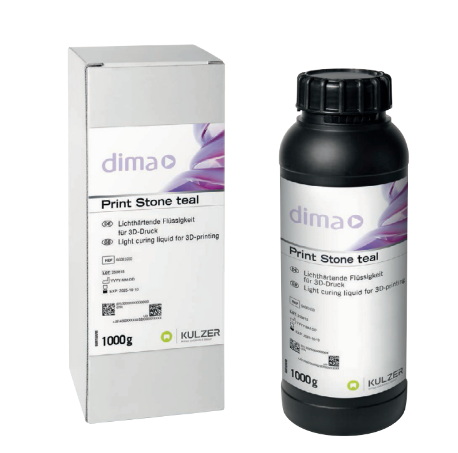 Dima Print Stone Teal 1000g – Kulzer