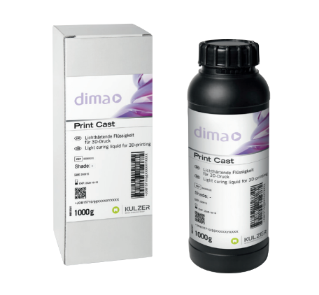 Dima Print Cast Ruby 1000g – Kulzer