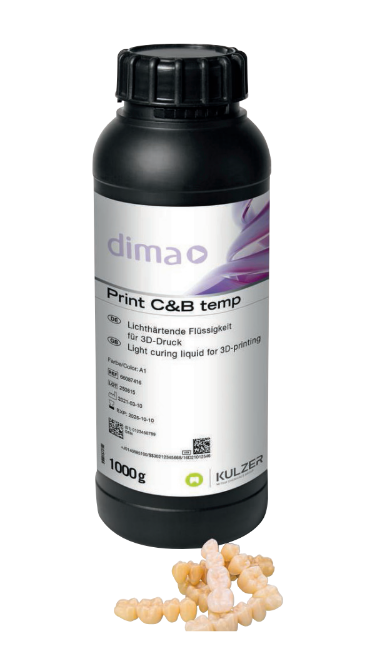 Dima Print Cb Temp A1 1000g – Kulzer