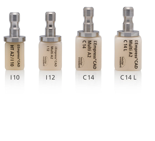 Ips Empress Cad Cerec©lt I12 - Ivoclar