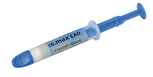 Ips E.max Cad Crystall Pasta Glasear 3g – Ivoclar
