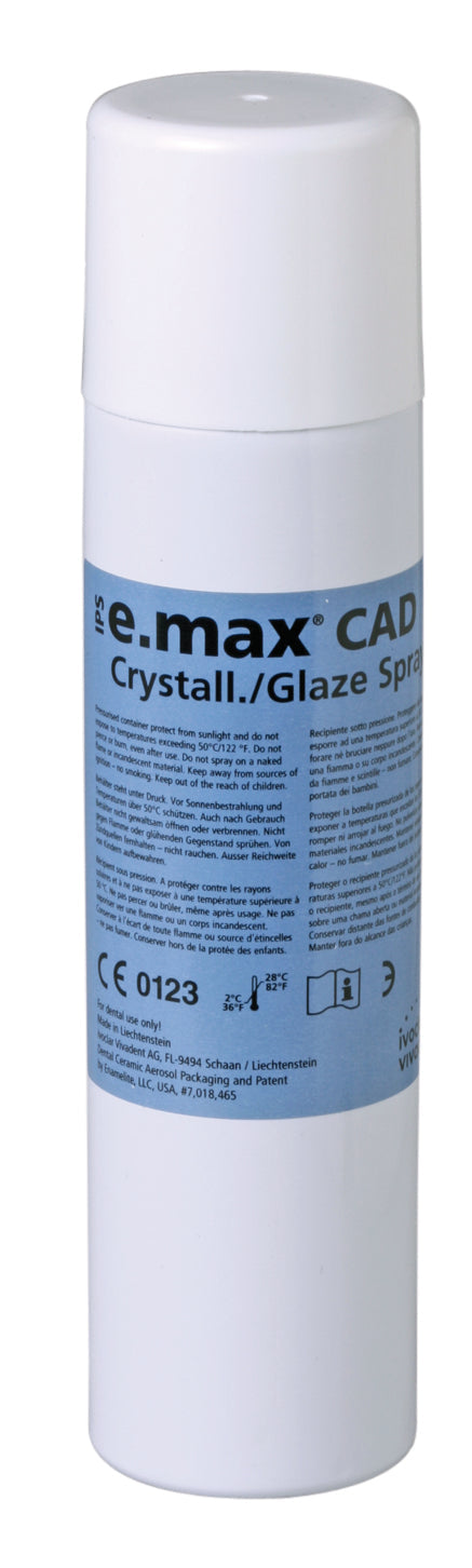 Ips E.max Cad Crystall Spray Glaze270ml – Ivoclar