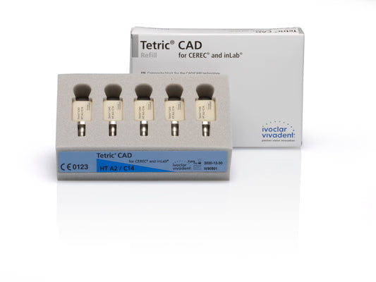 Tetric Cad Cerec - Inlab ht – ivoclar