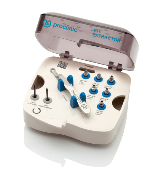 Kit Univ. Extractor Parafuso Implantes – Proclinic