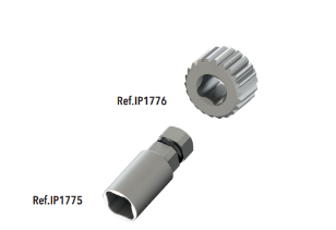 Prolongador Chave Quadrada 4x4mm - Proclinic