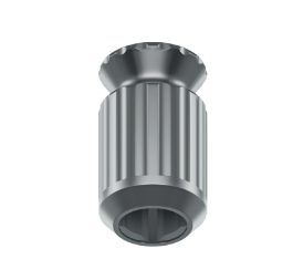 Punho Manual Curto Conexao Quadrada De 4mm – Proclinic
