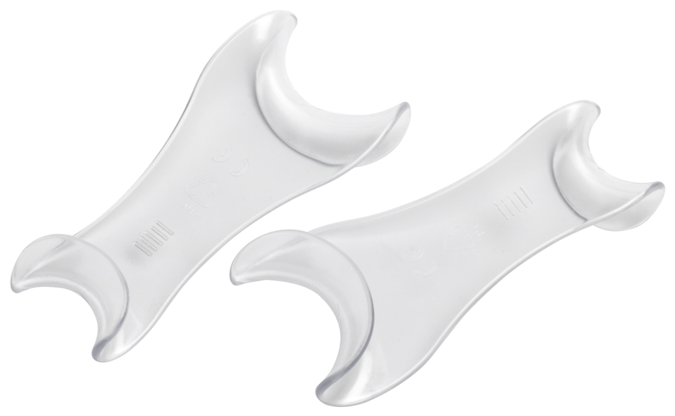 Retractor oclusal cabo duplo para fotografia – Proclinic