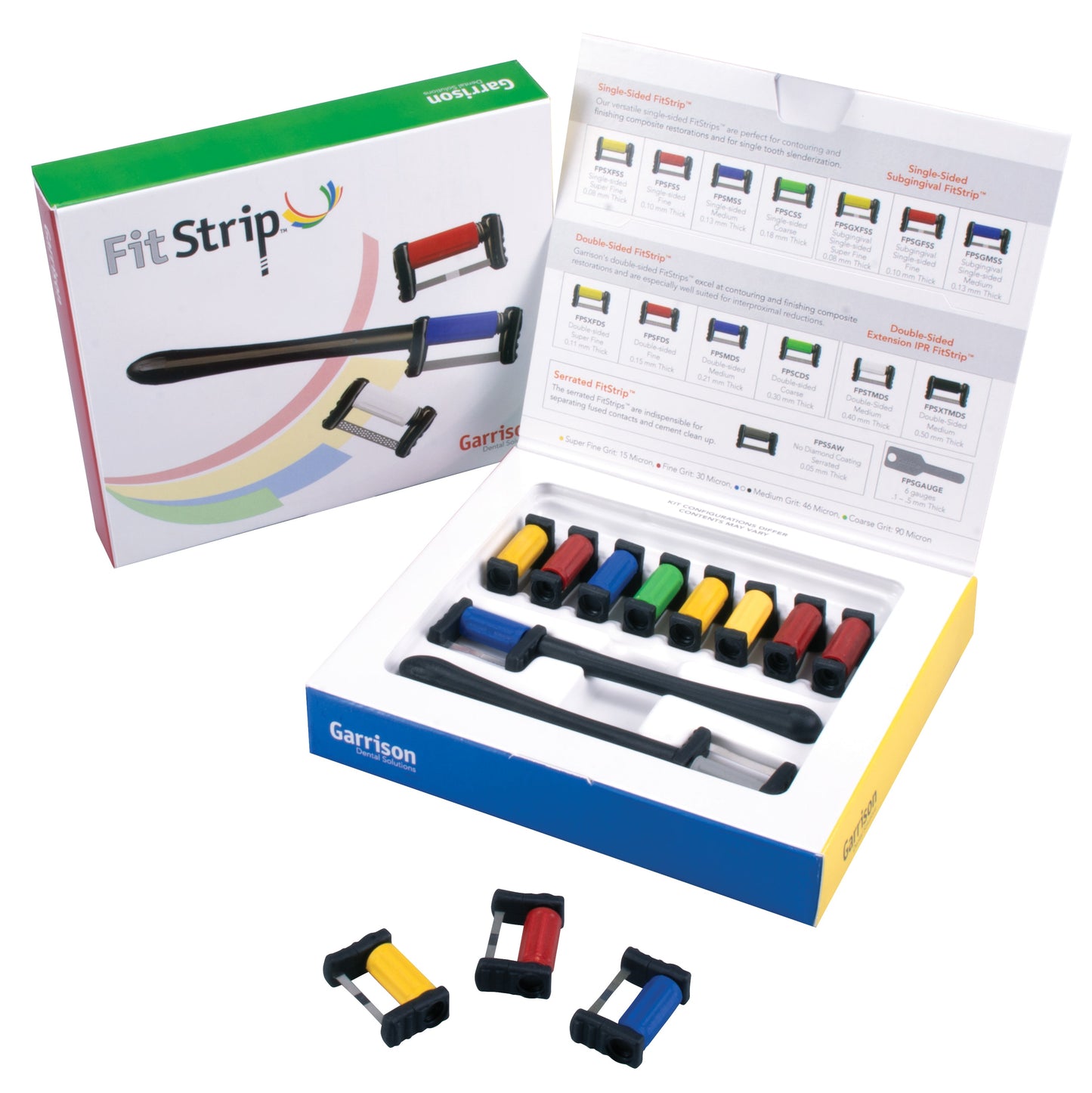 Kit fistrip subgengival – Garrison