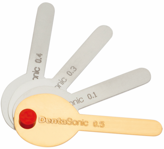 Medidores galgas stripping 6 grossuraes – Dentasonic
