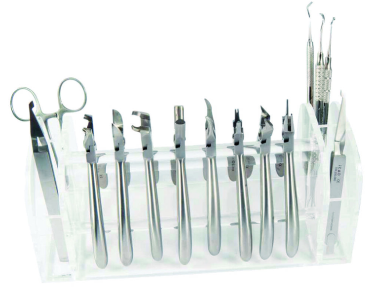 Suporte para alicates e guias – Proclinic
