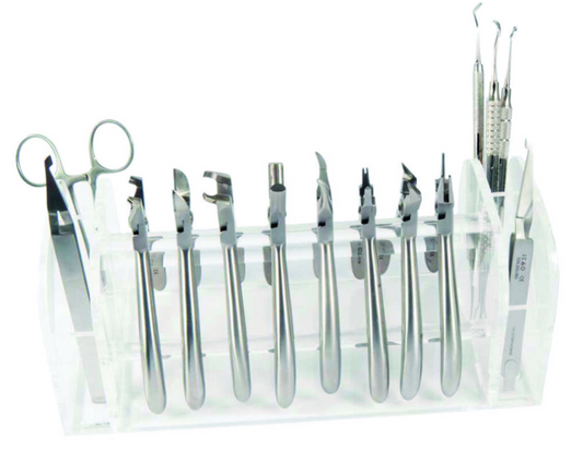Suporte para alicates e guias – Proclinic
