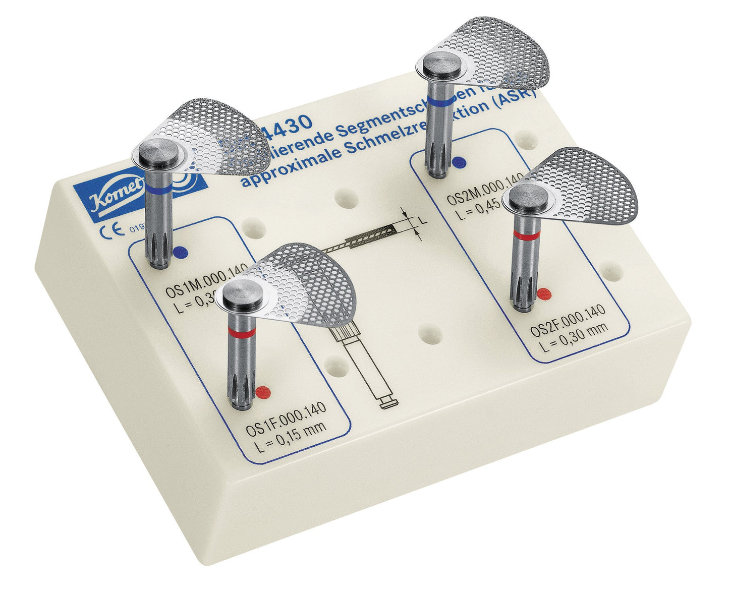 4430 o strippers kit 4 limas – Komet