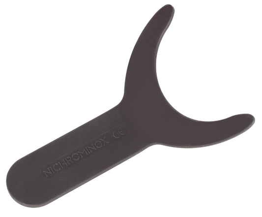 Fundo Preto - Contraste silicone 1 face para labio – nichrominox